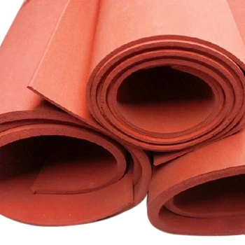 high temperature silicone rubber sheet