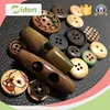 2 Hole Wooden Toggle Button for Clothing