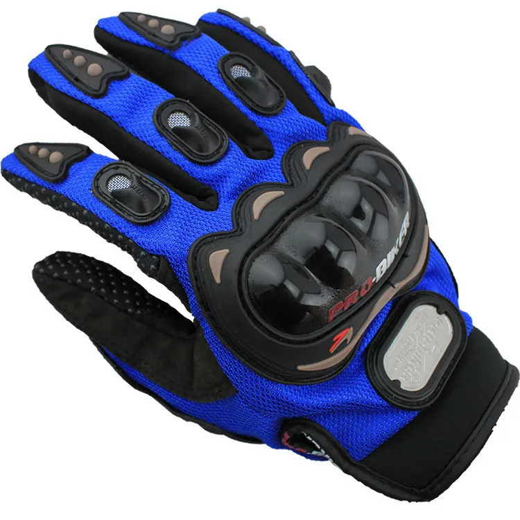 New Motorcycle Gloves Motocross Auto Racing Carbon fiber Gloves Men Protective Sports Gloves