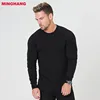 Cheap men's cotton spandex dry fit t shirt custom printing causal top tees