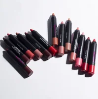 

High quality matte satin crayon lipstick