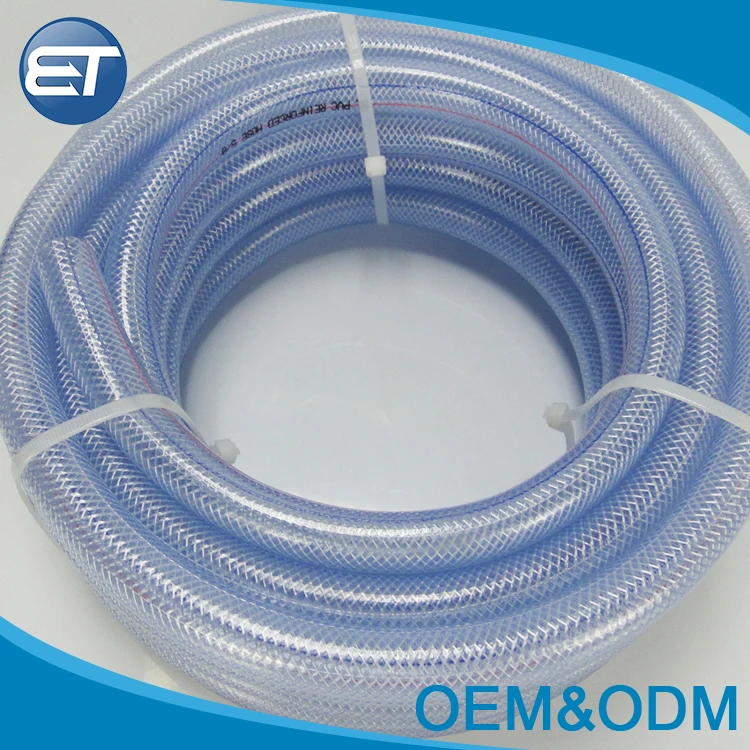 Clear Flexible Pvc Tubing Heavy Duty Uv Chemical Resistant Vinyl Hose
