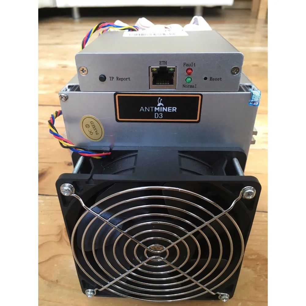 Sell 20 pieces of Antminer D3 Bitmain, September batch.