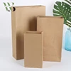Best selling kraft paper bag for bread packaging with custom design