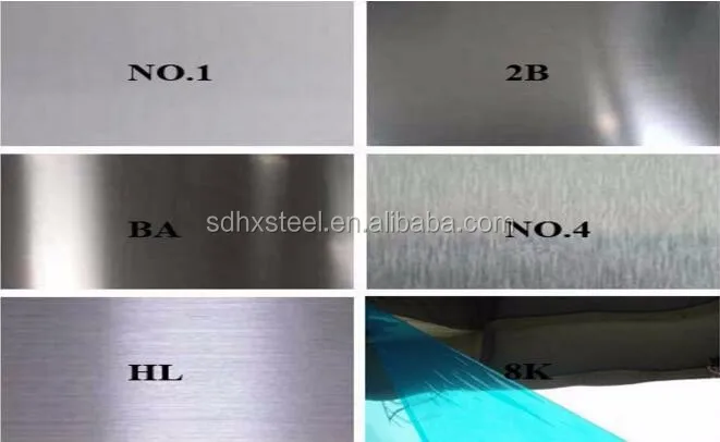 4.5mm 6.5mm 7.5mm 8.5mm 12mm Thick 304 2x1250*6000mm Ss Stainless Steel Plate for Sale