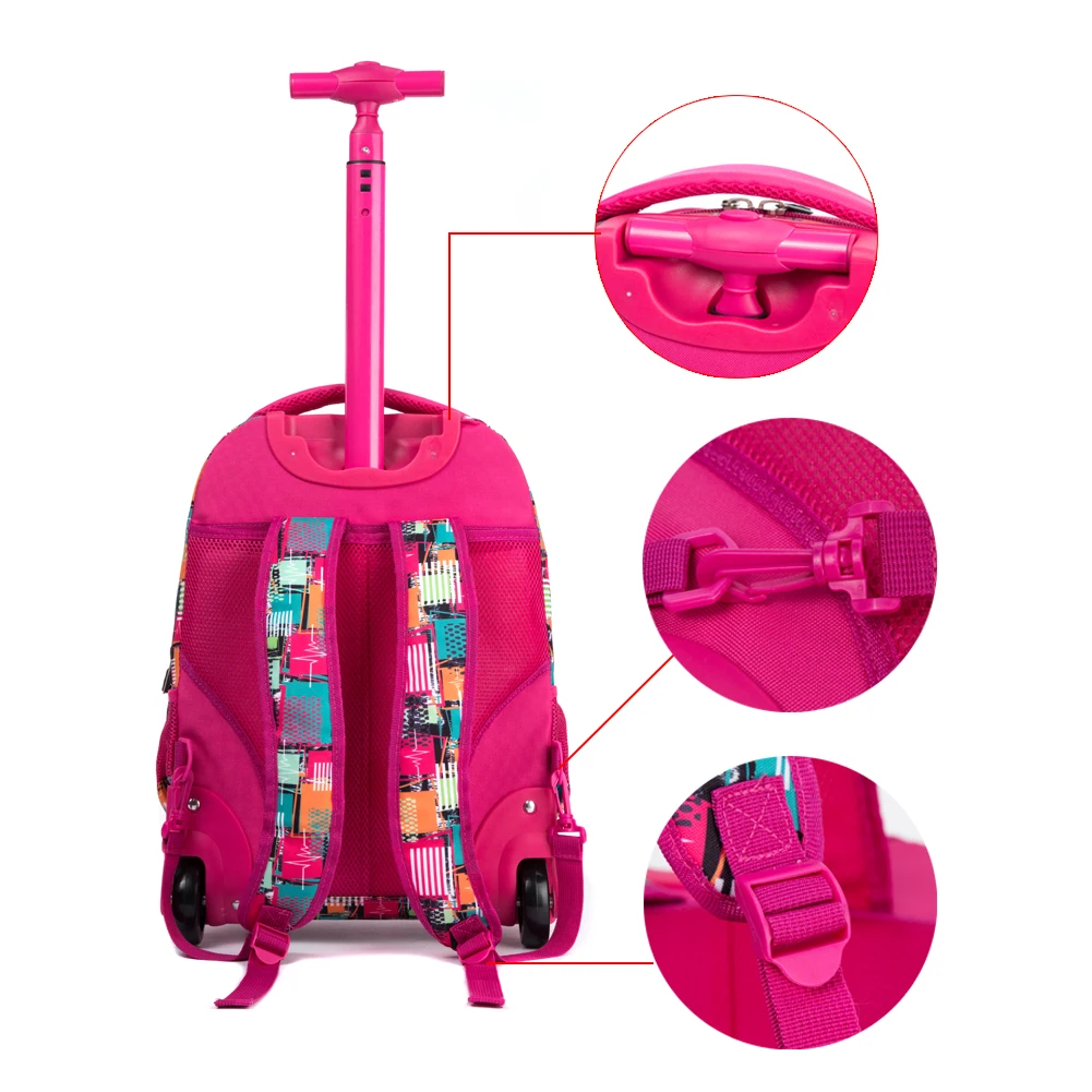 Wholesale Rolling Backpacks IUCN Water