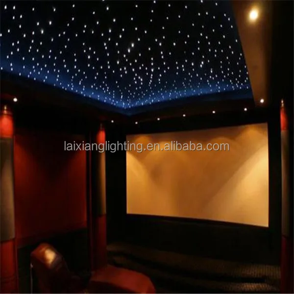 Night Starry Chandelier Light Home Theater Star Ceiling With
