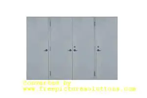 Firerated Steel Folding Door Buy Doors Windows Combination As