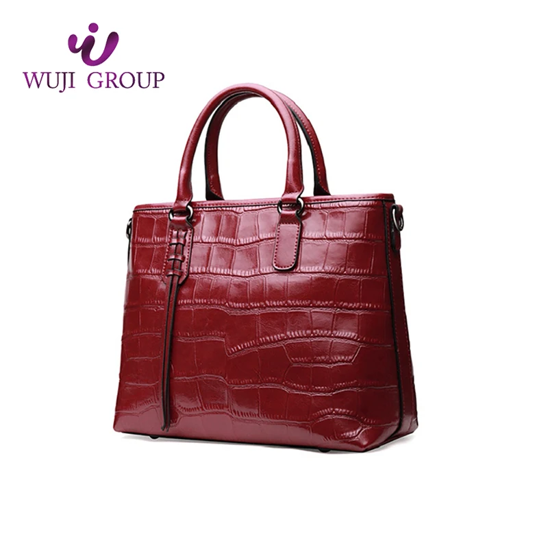 Por Design Luxury Factory Outlet Designer Leather Handbag Factory Outlet Designer Leather Handbag