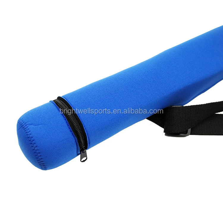 Portable Insulated 6 Pack Beer Can Tube Cooler Holder Neoprene 6 Can Cooler Bag