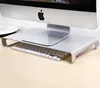 Aluminum smart LCD monitor stand desktop