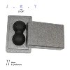 durable foam yoga block brick with peanut massage ball improve strength flexibility