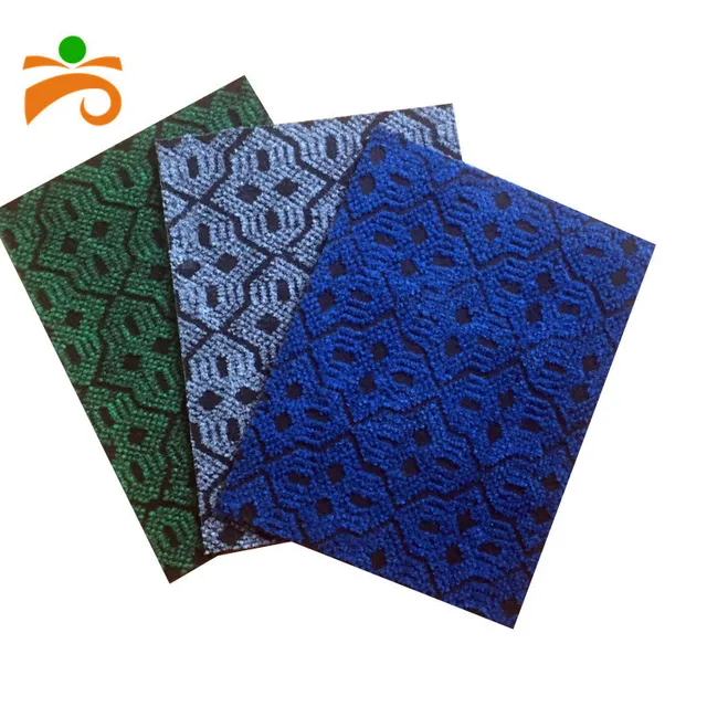 100% polyester nonwoven needle punch designer carpets and rugs