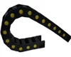 Factory Promotion Durable Guides CNC Wire Track Plastic Chain Cover