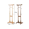 best bamboo free standing coat rack and umbrella stand wholesale