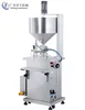 Guangzhou Jinfeng JF Electric&pneumatic semi auto paste/cream filler/filling machine for high viscosity paste