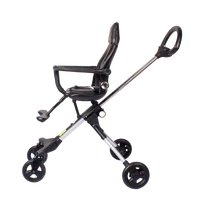 

2019 new simple design portable stroller easy folding two-way baby stroller