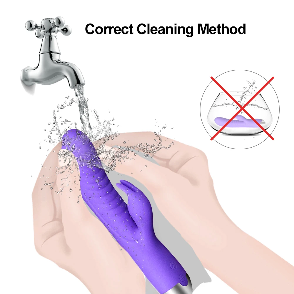 Silicone Waterproof Vibrator