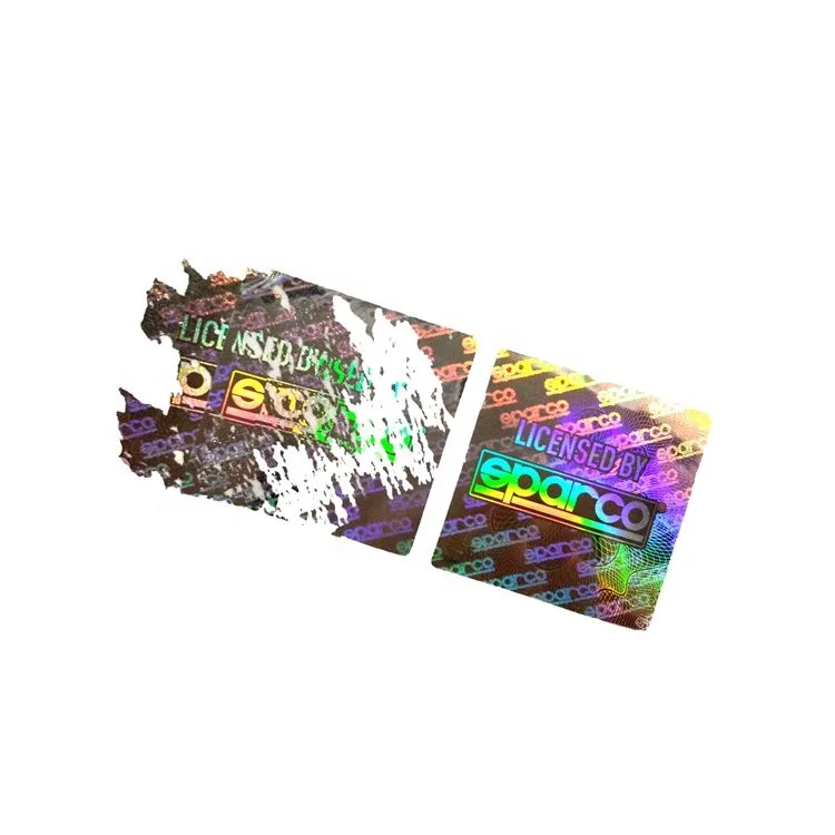Custom security 3D hologram sticker dangerous goods packaging label.jpg
