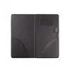 bespoke PU leather hotel restaurant guest check presenter with custom logo