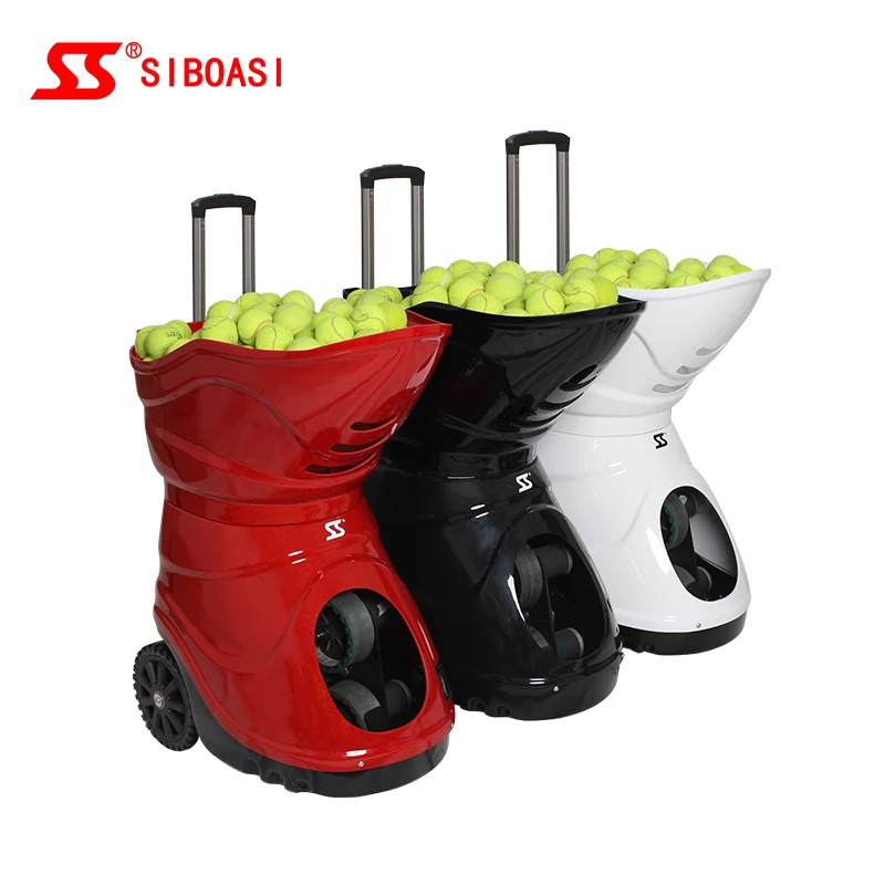 

Maquina de pelota de tenis, Red,black