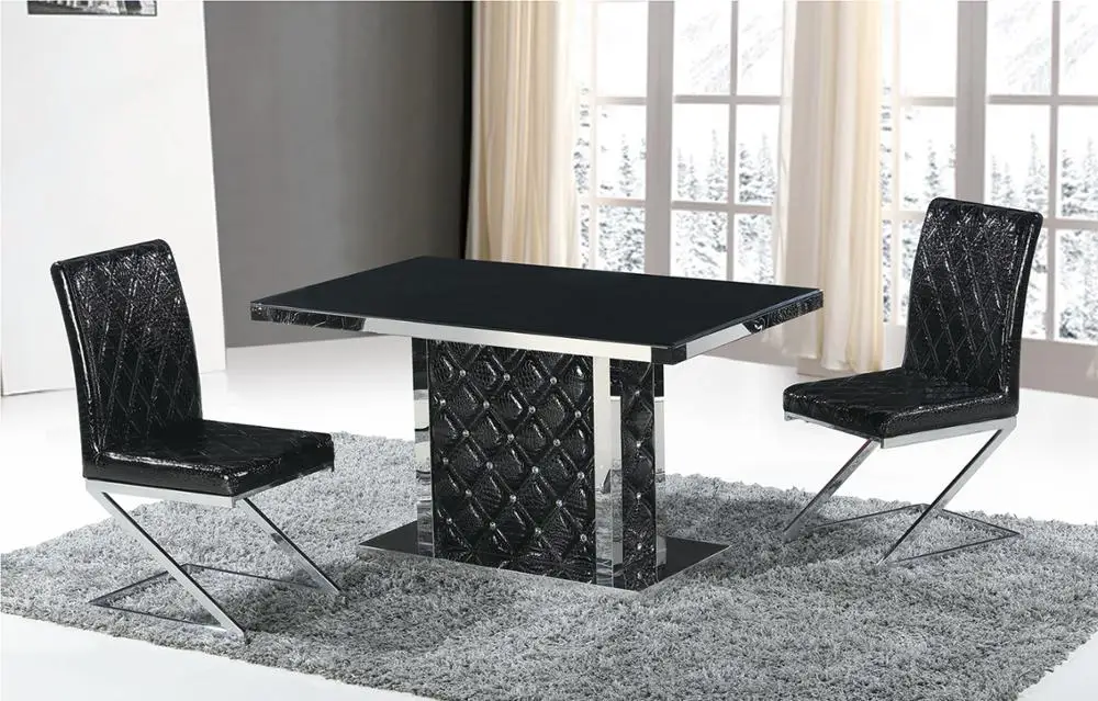 Cheap Dining Room Furniture 6 Seater Dining Table Set 6 Chairs 2019 Modern Buy Dining Table
