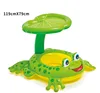 Intex 56584 New Green Kid Froggy shaded bady Inflatable float Swimming Ring