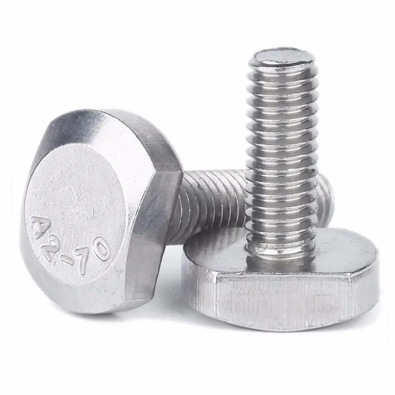 M6m36 A470 Stainless Steel Thead Bolts With Square Neck Bolt Din186 Buy Stainless Steel T