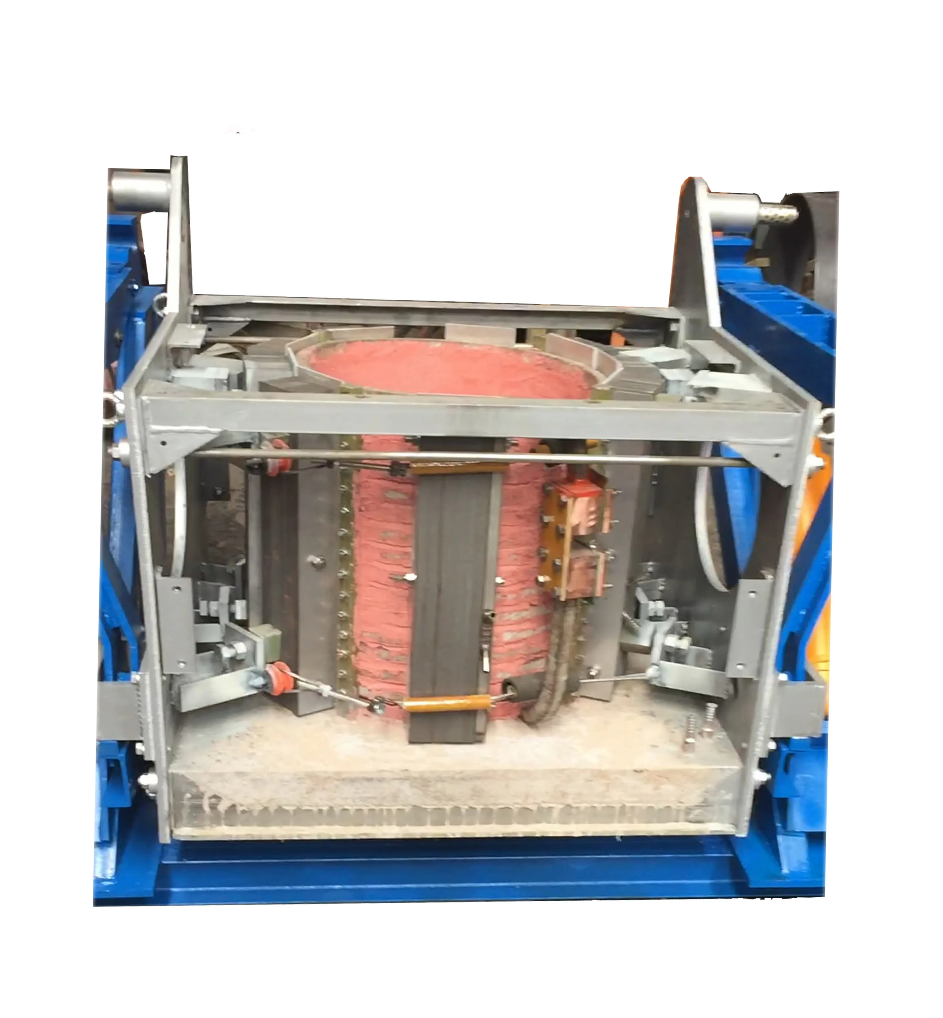 100kg induction furnace