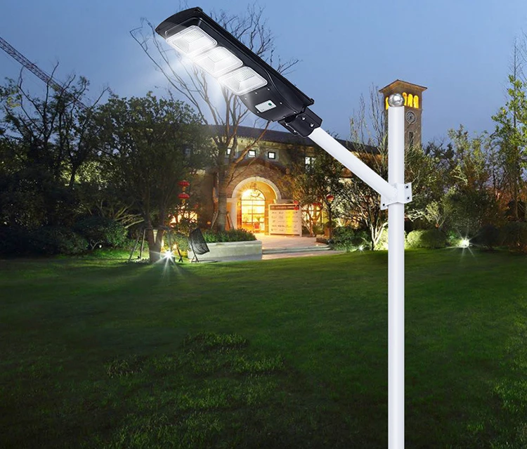 Lampu Taman Sistem Energi Surya Lampu Jalan Led Tenaga Surya 30w 60w 90w Terintegrasi Luar Ruangan Rumah Lampu Taman Tenaga Surya Buy 60w Led Surya Lampu Jalan Desain Baru Lampu Jalan Pju Tenaga Surya