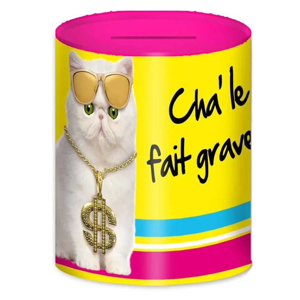 Cat Yellow Moneybox