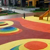 Strong Anti-slip Property Price Water resistance EPDM Rubber Granules for Kindergarten Safety Surface