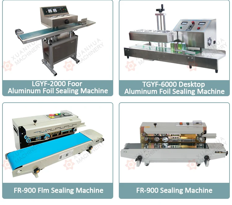 Food Plastic Bags Ice Cubes Shrink Band Vacuum Impulse 10mm Vaccum