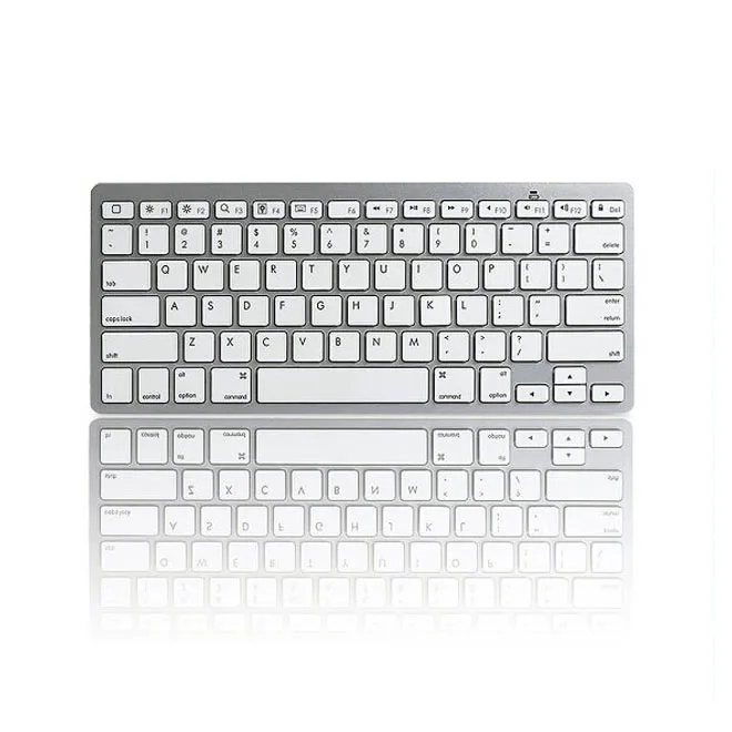 oem azerty mac portable slim  abs  wireless bluetooth keyboard