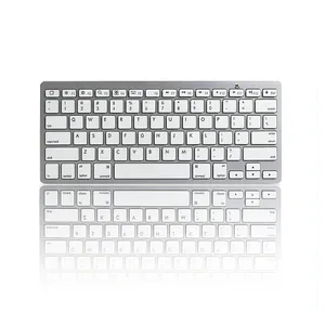 Mac Portable Slim ABS Wireless Bluetooth AZERTY Keyboard
