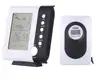 Large Display Digital Weather Station Clock RF 433mhz Wireless Weather Station Clock