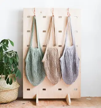 crochet tote bag