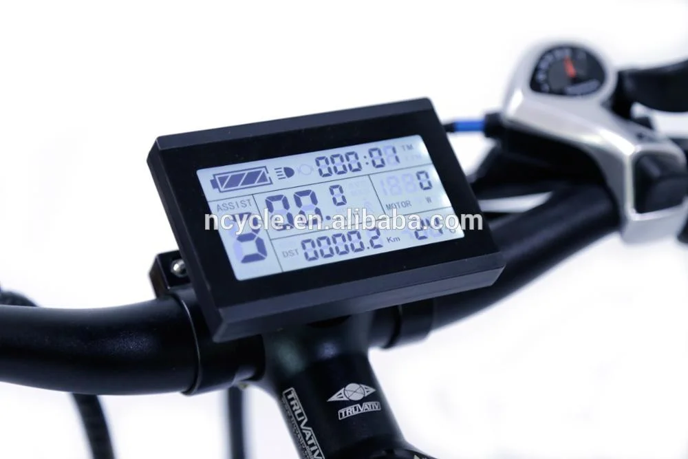 Electric Bike Lcd Display Lcd3 For Electric Bike Bicycle Kits Buy