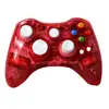 Transparent Gray Led Light Game Pad for Microsoft 360 Console Wireless Controller
