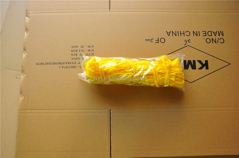 
Wholesale Durable and high quality Polyethylene slow feeder HayNets 