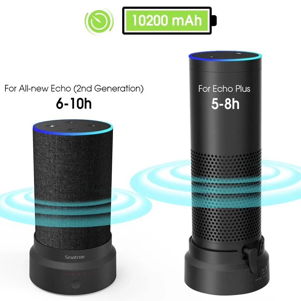battery for amazon echo 2nd generation