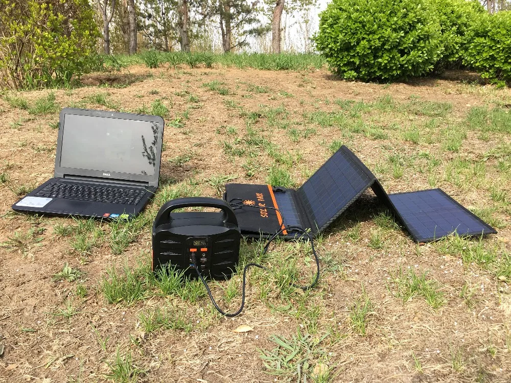 Portable Power Station Lithium Battery Backup Power Supply With 110v