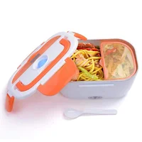 

High quality 304 stainless steel Electric Heating Food Heater Lunch Box