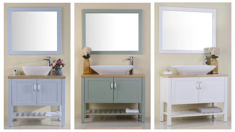 Luxury Ready Made Vanity Modern Corner Bathroom Sink Cabinet Buy