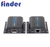 HDMI Network Extender Over Single cable/network cable 60m, HDMI to RJ45 and RJ45 to HDMI