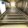 Tunnel stove drying machine for metal