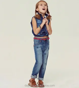 cotton jeans for kids