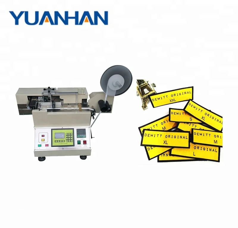 Automatic Label Cutting Machine/ Label Cutter With Mark Sensor Function