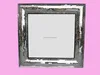 Broken glass cullet Formed Mosaic Frame Mirror, Luxury Classic Hotel Decorative Mirror BF02-M162