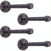 Rustic and Chic Industrial Inspired Straight Shelf Bracket